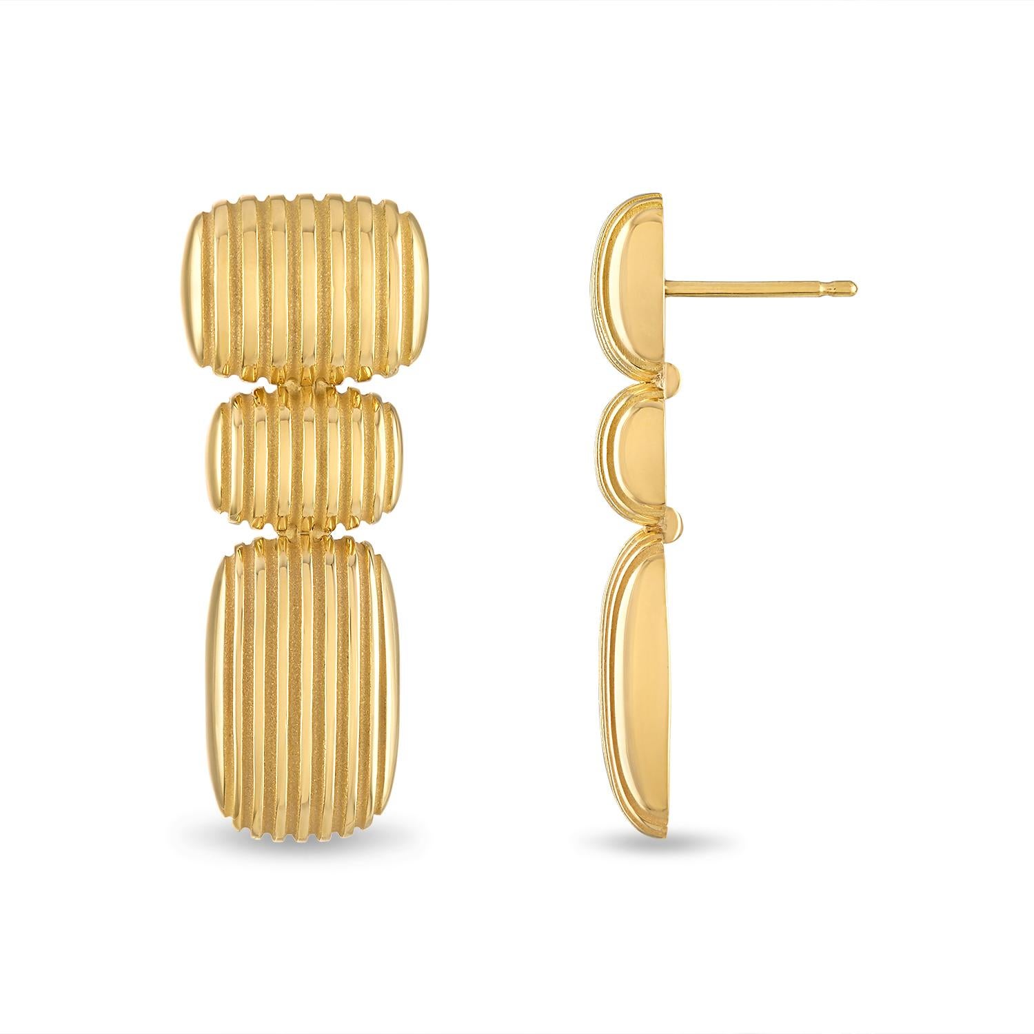 Women's Isla Oblong Cushion Earrings For Sale