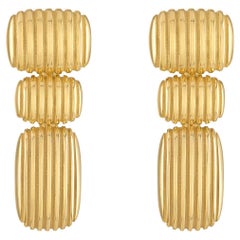 Isla Oblong Cushion Earrings