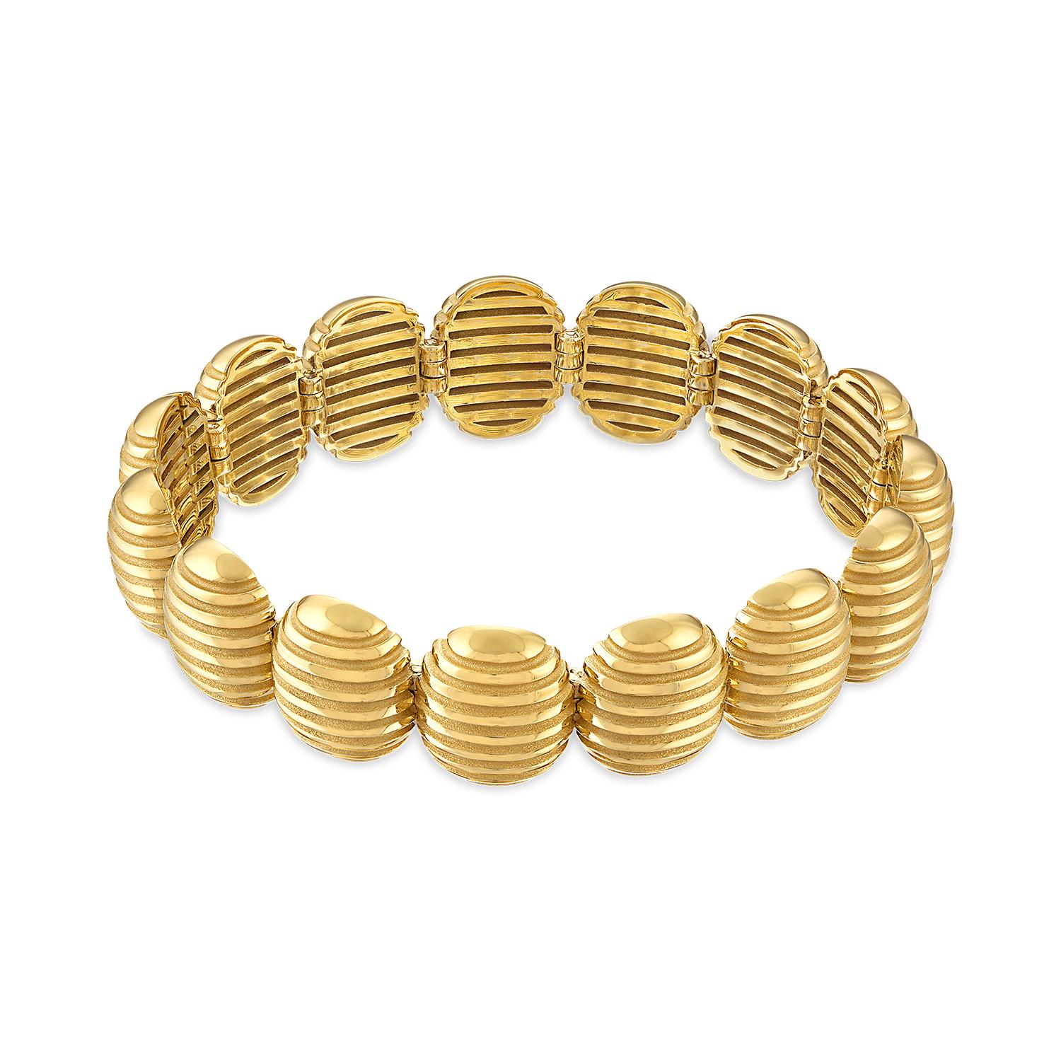 De las mujeres Pulsera de eslabones ovalada Isla en venta