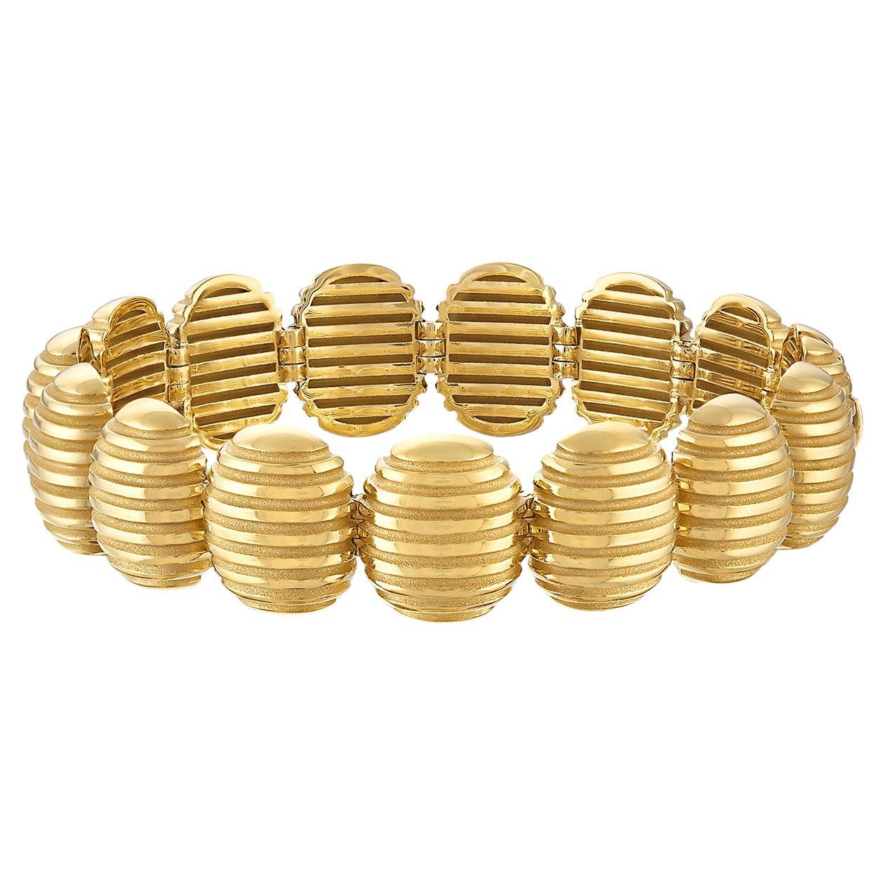 Isla Oval Link Bracelet