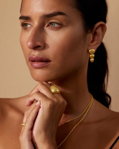 Isla Oval Taper Earrings