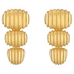 Isla Oval Taper Earrings