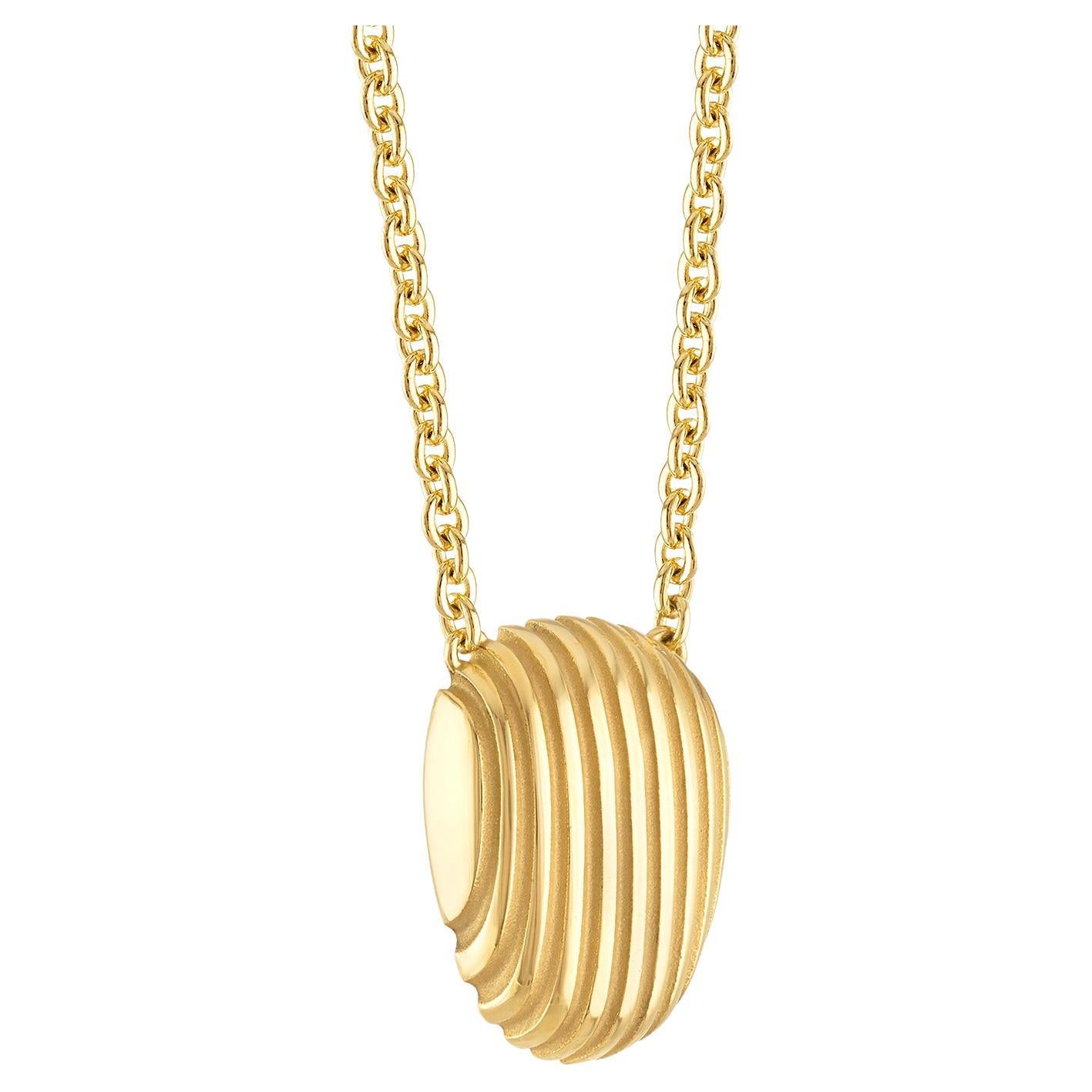Isla Shield Necklace