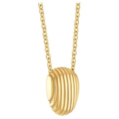 Isla Shield Necklace