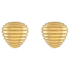 Isla Trillion Stud Earrings