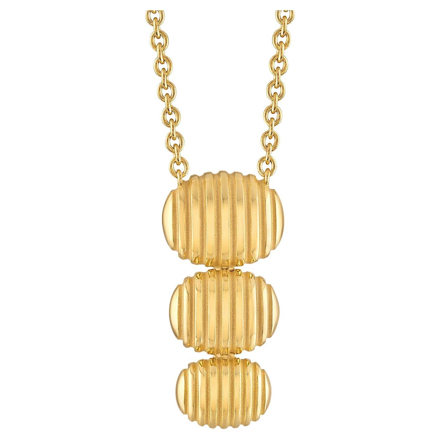 Isla Triple Oval Necklace