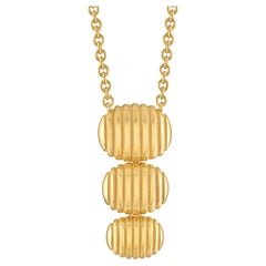 Isla Triple Oval Necklace