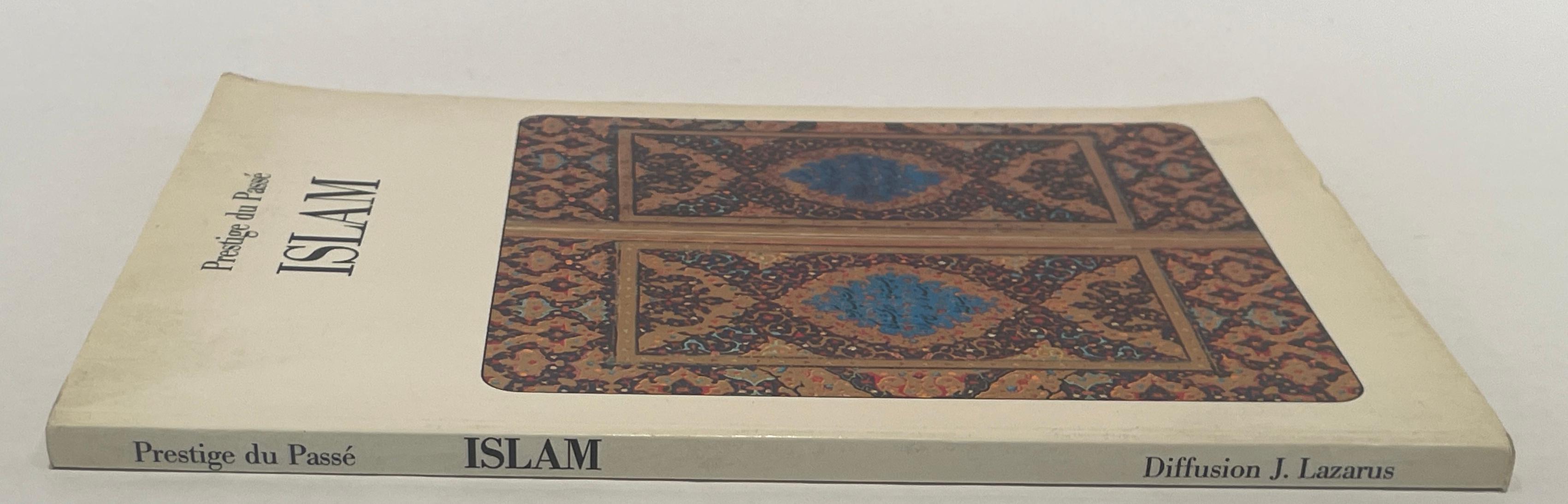 ISLAM Prestige du Passe by Miriam Meier Published by J. LAZARUS, 1987 Bon état - En vente à North Hollywood, CA
