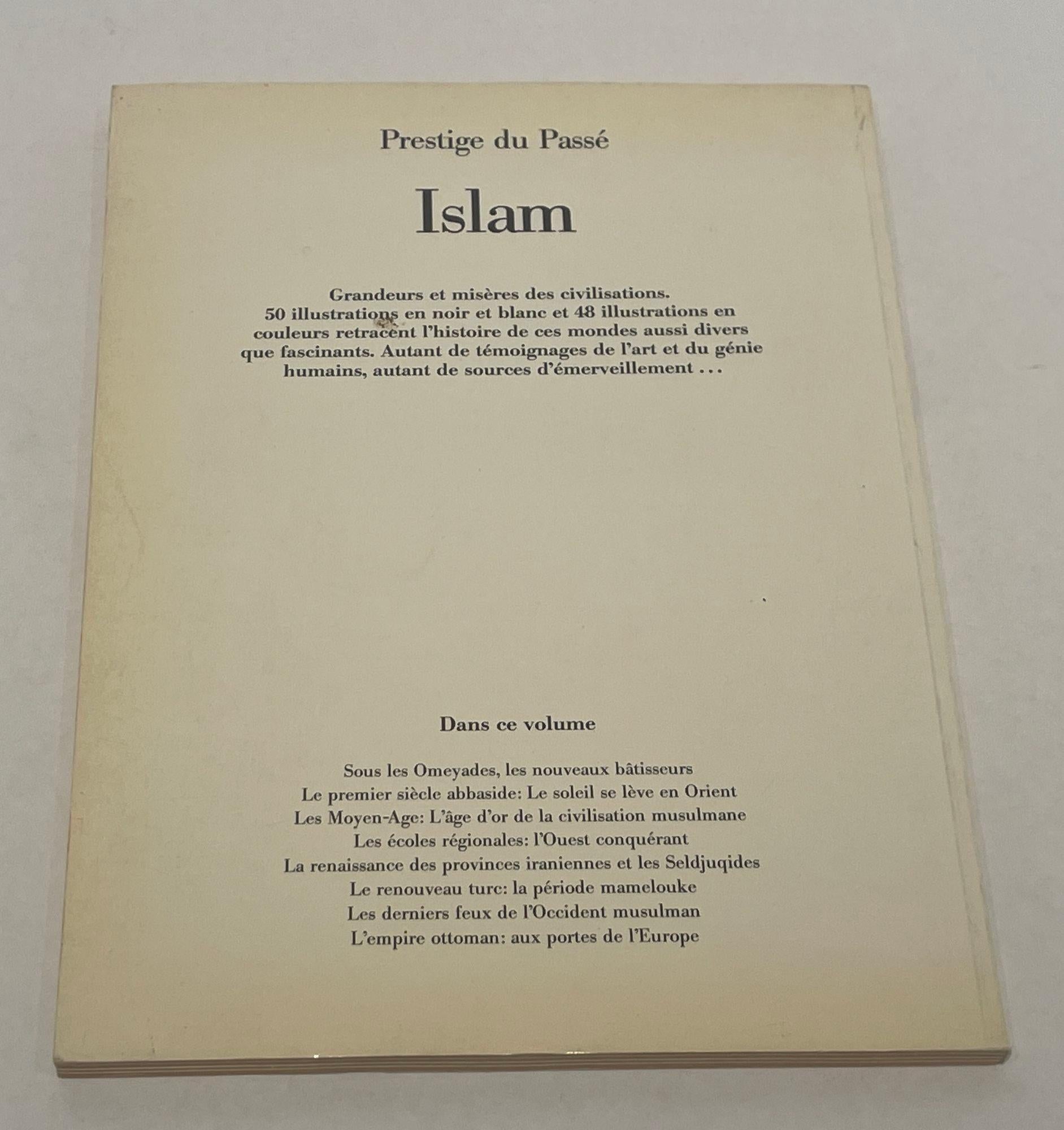 20ième siècle ISLAM Prestige du Passe by Miriam Meier Published by J. LAZARUS, 1987 en vente