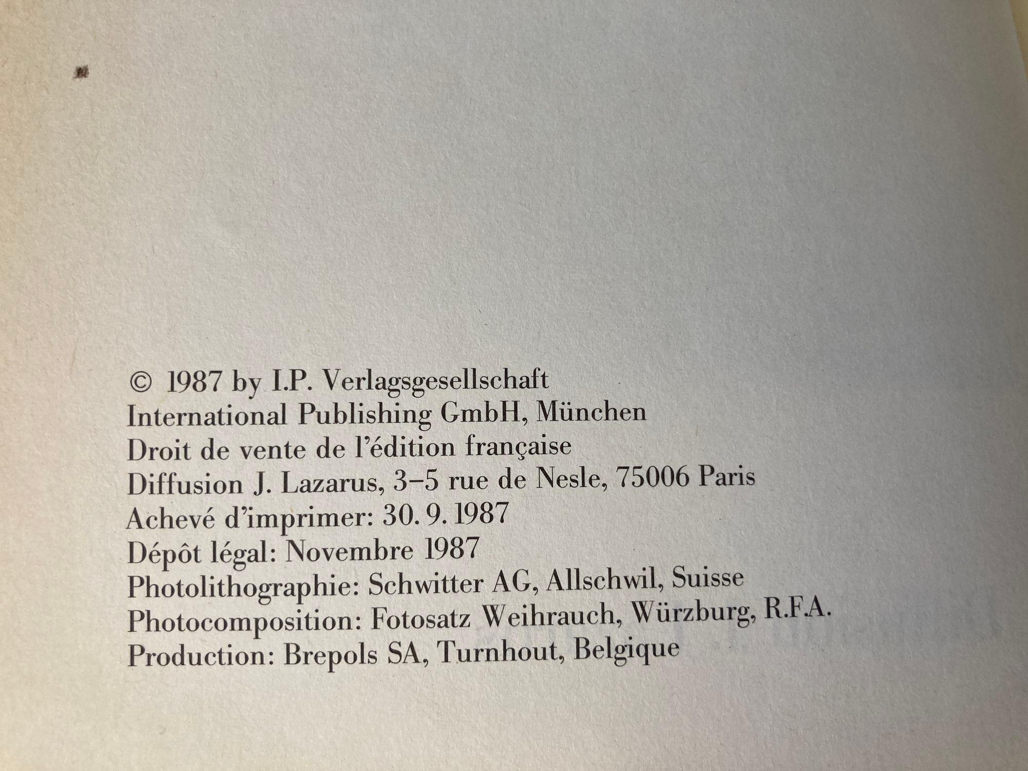 Papier ISLAM Prestige du Passe by Miriam Meier Published by J. LAZARUS, 1987 en vente