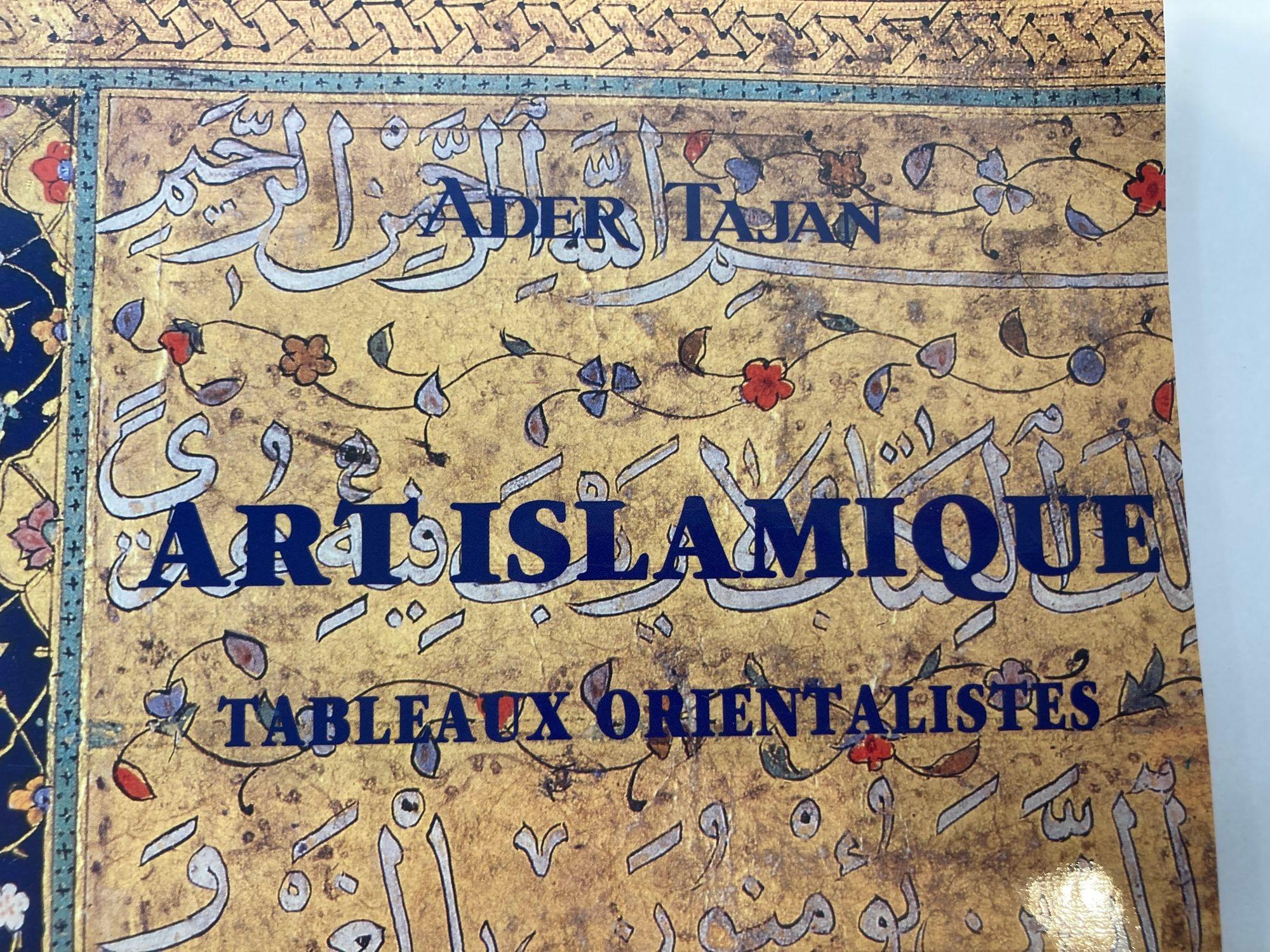Moorish Islamic Art, Orientalist Paintings Auction Catalog Tajan, 1993 For Sale