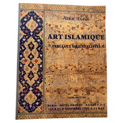 Islamic Art, Orientalist Paintings Auction Catalog Tajan, 1993