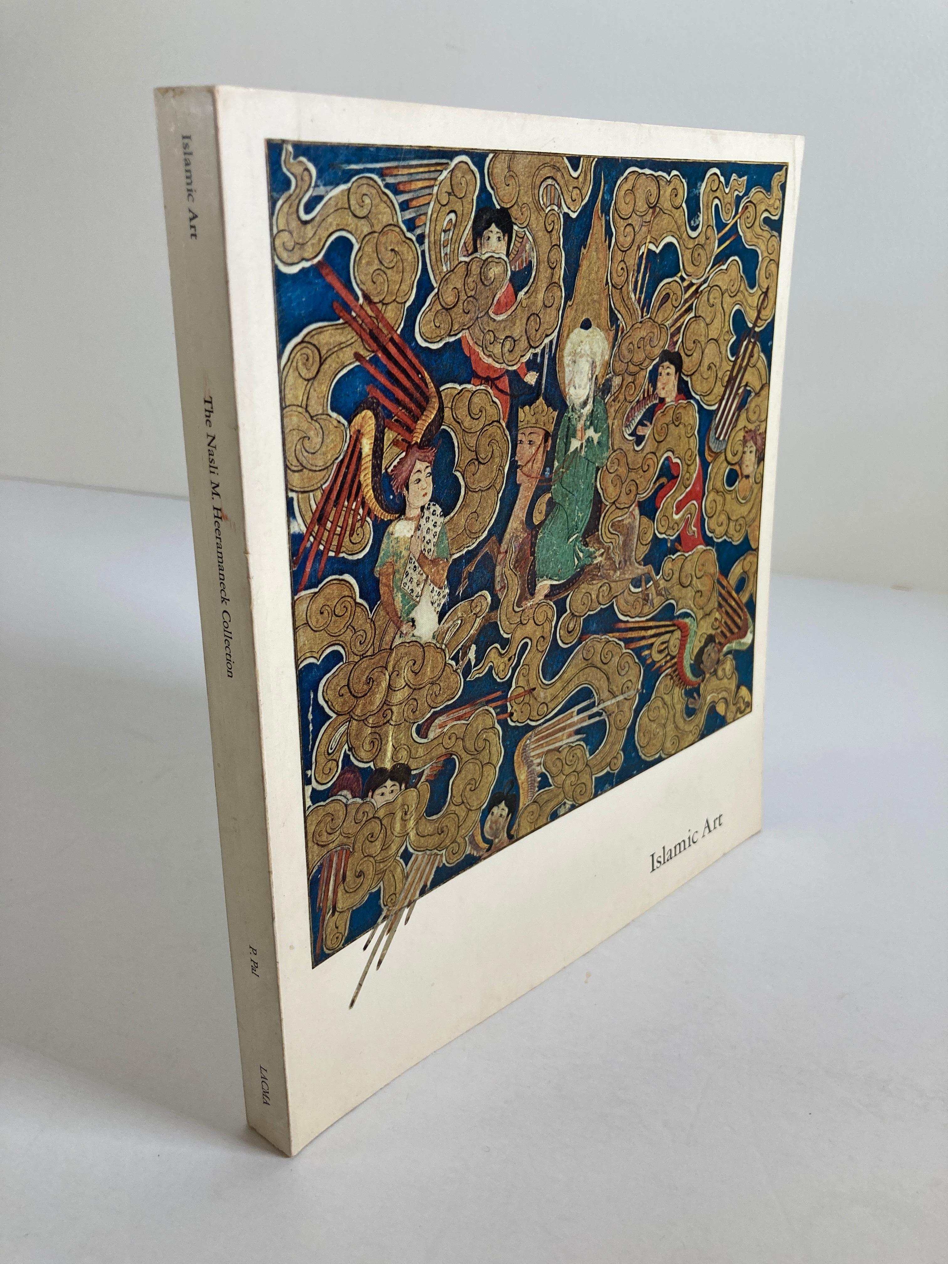 Islamic Art, The Nasli M. Heeramaneck Collection January 1, 1973 Paperback Book
Gift of Joan Palevsky/
Pal, Pratapaditya (Edited by)
Title: Islamic Art: The Nasli M. Heeramaneck .
Publisher: Los Angeles County Museum of Art, Los Angeles,