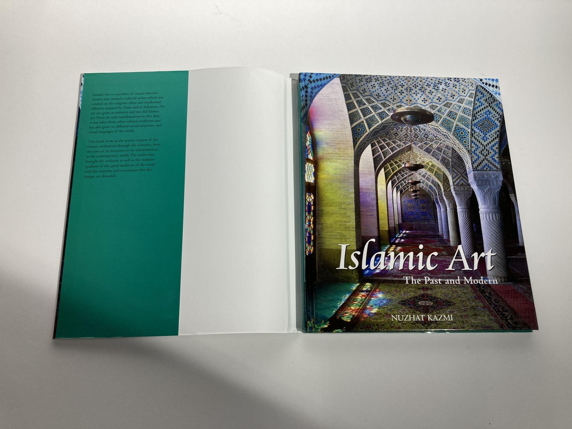 Moorish Islamic Art: the Past and Modern Nuzhat Kazmi Islamic Architecture Book