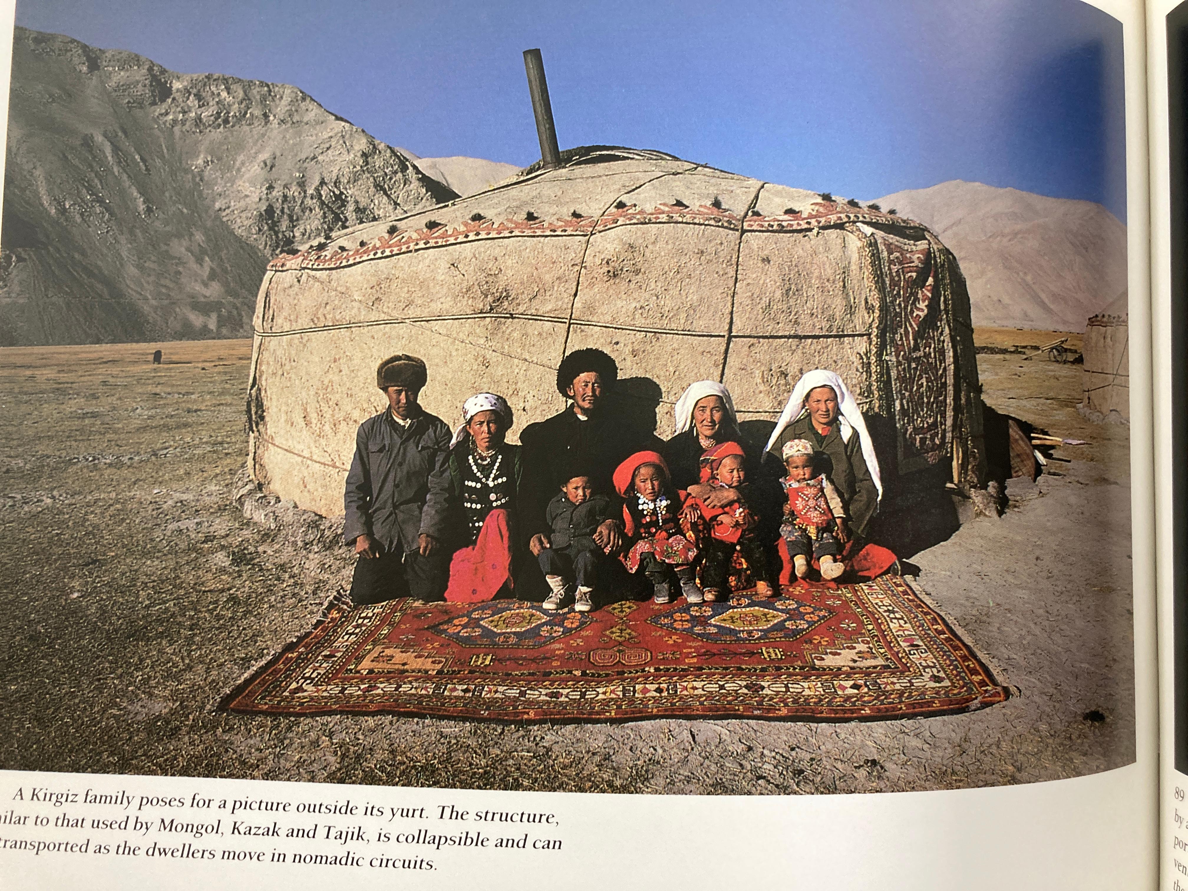 Islamic Frontiers Of China Silk Road Images Coffee Table Book Signed 3