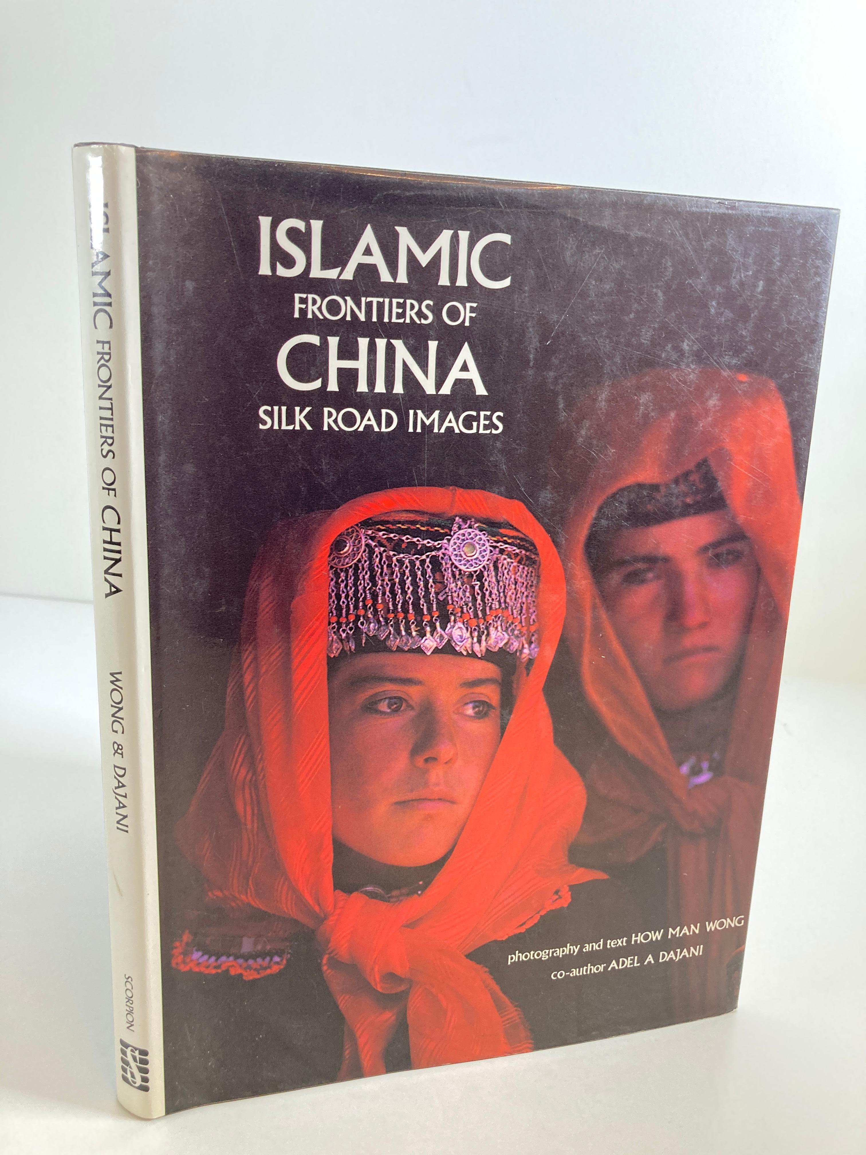 Chinese Islamic Frontiers Of China Silk Road Images Coffee Table Book Signed For Sale