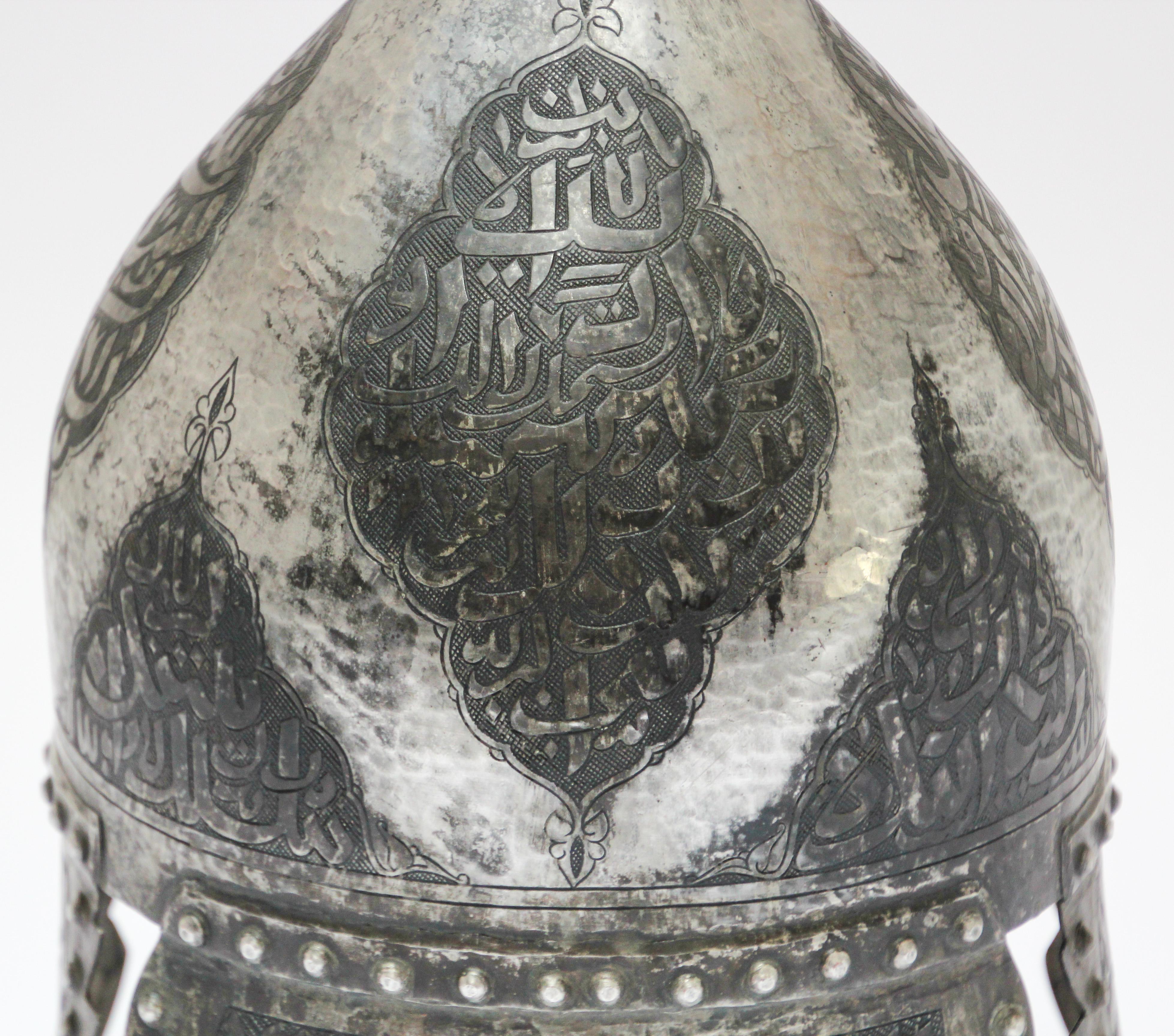 muslim warrior helmet