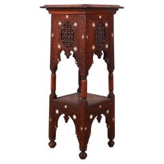 Islamic Inlaid Occasional Table