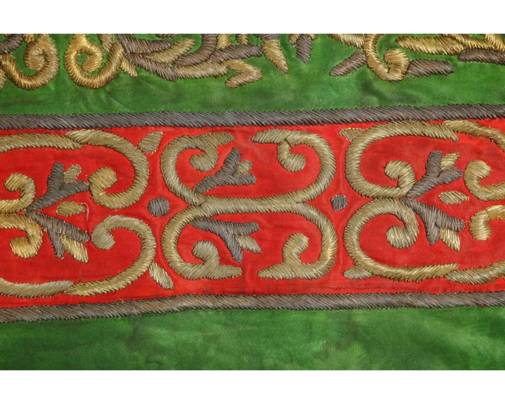 Islamic Ottoman Silk and Metal-Thread External Curtain Cover for the Holy Kaaba For Sale 8