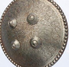 Islamic Persian Iron Shield
