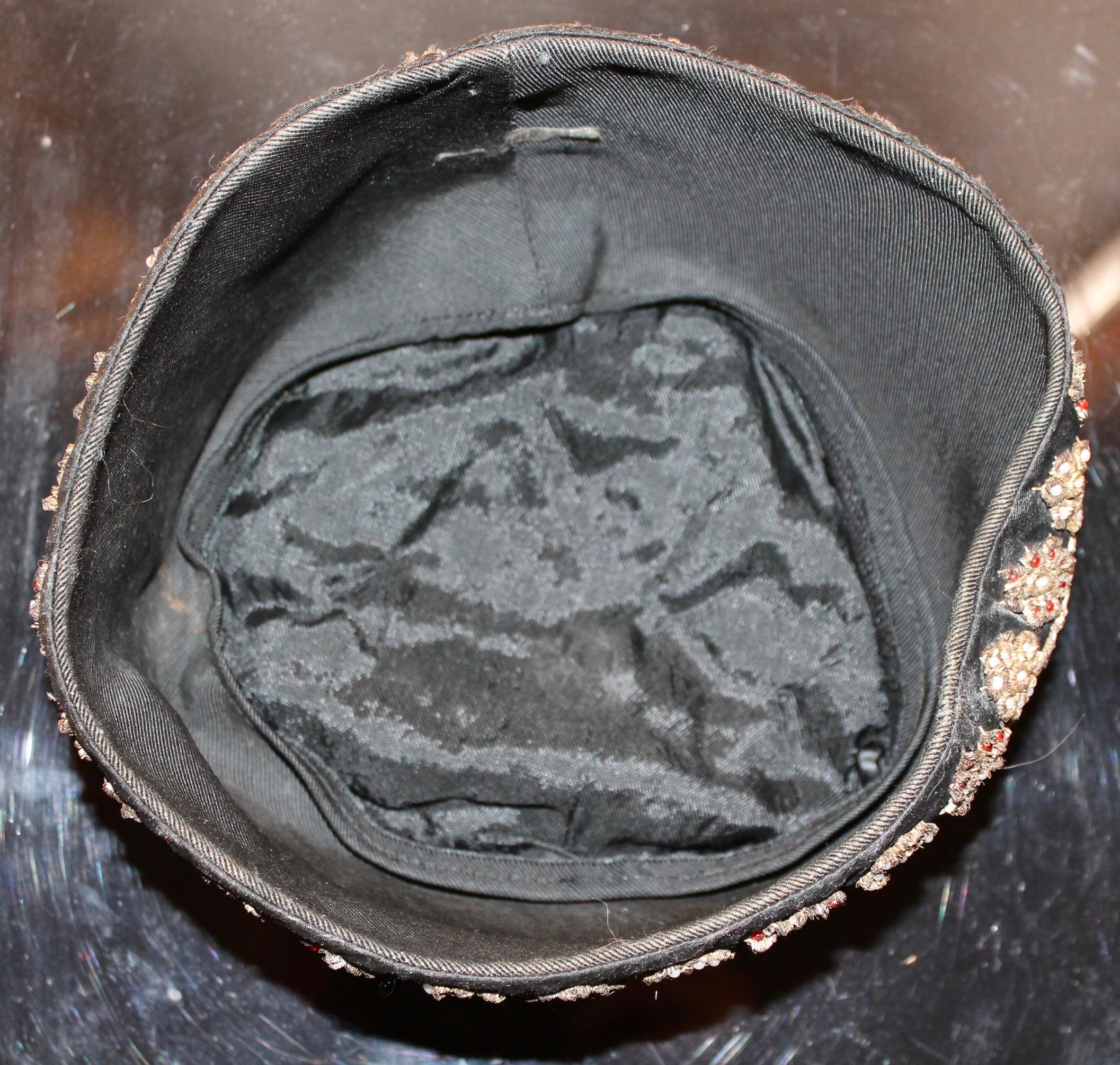 Islamic Pill Box Hat 'Kippah' For Sale 3