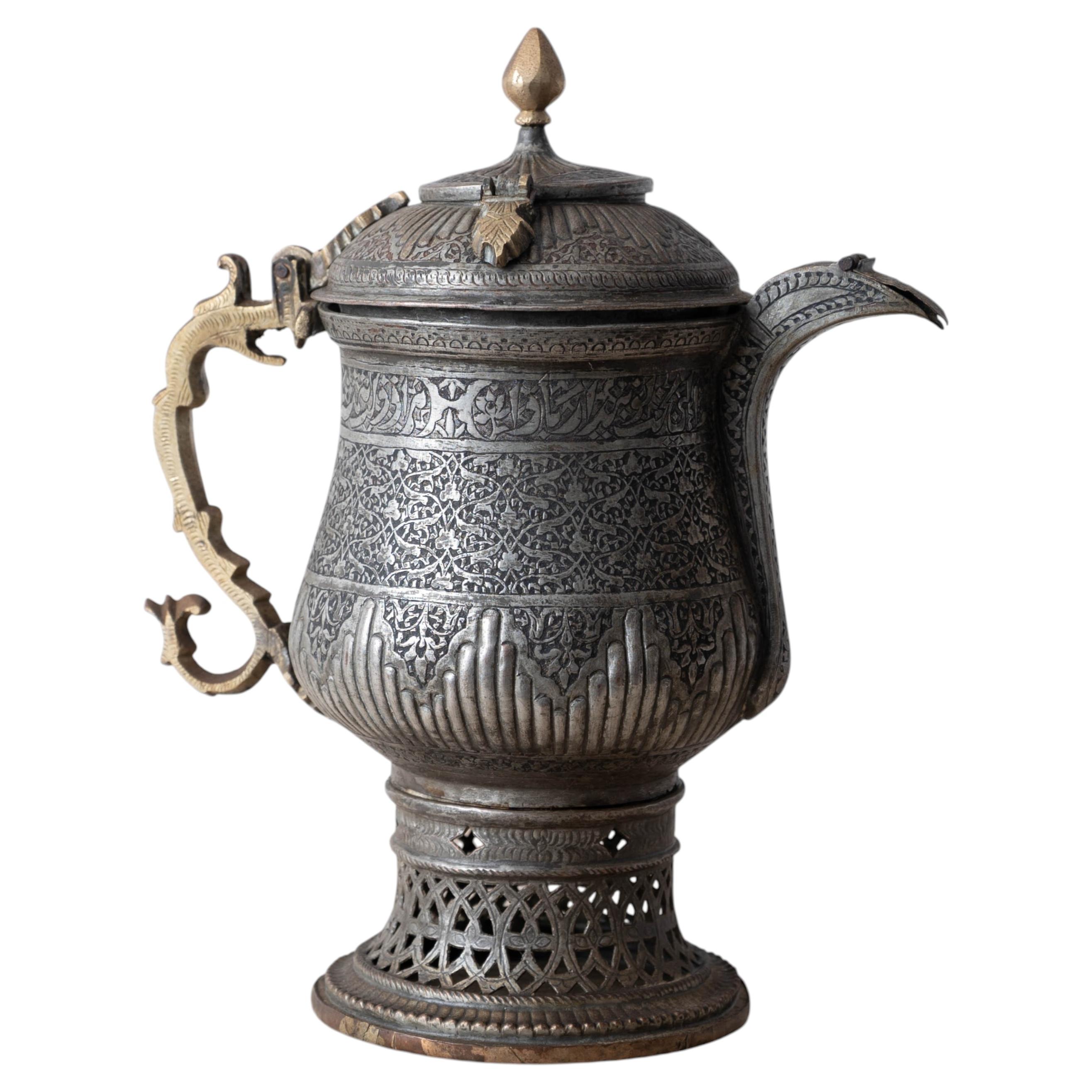 Why are Turkish coffee pots copper?