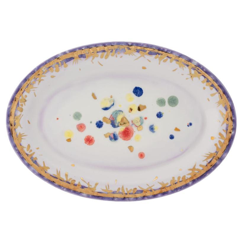 Plato con borde oval Islamorada