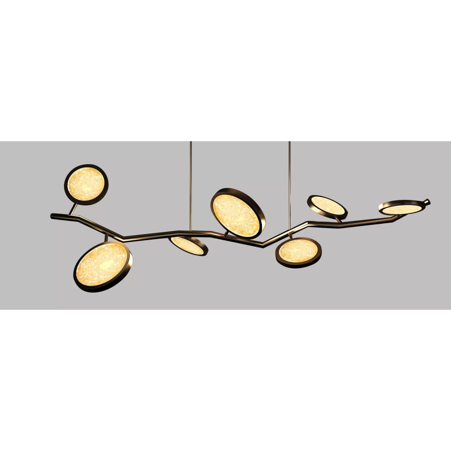 Post-Modern Island Circles Small Pendant Lamp by Dainte For Sale