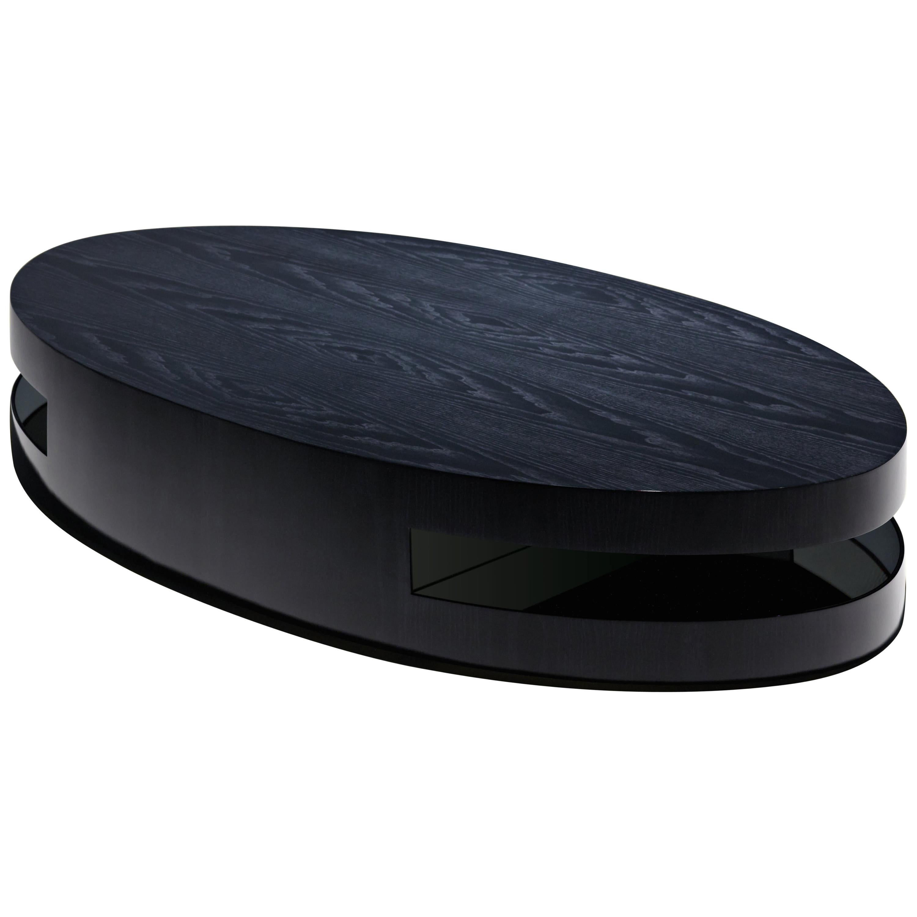 Island Contemporary and Customizable Coffee Table by Luísa Peixoto For Sale