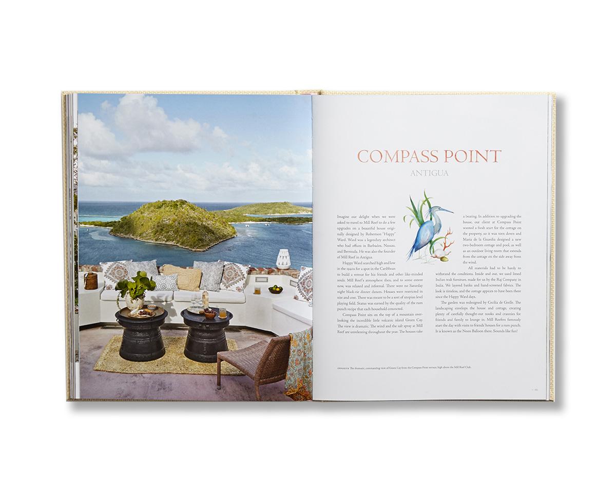Paper Island Hopping Amanda Lindroth Design Book by Amanda Lindroth For Sale