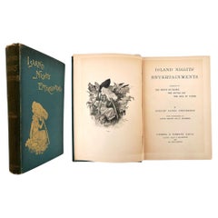 Island Nights' Entertainments by Robert Louis Stevenson, ILLUSTRATED