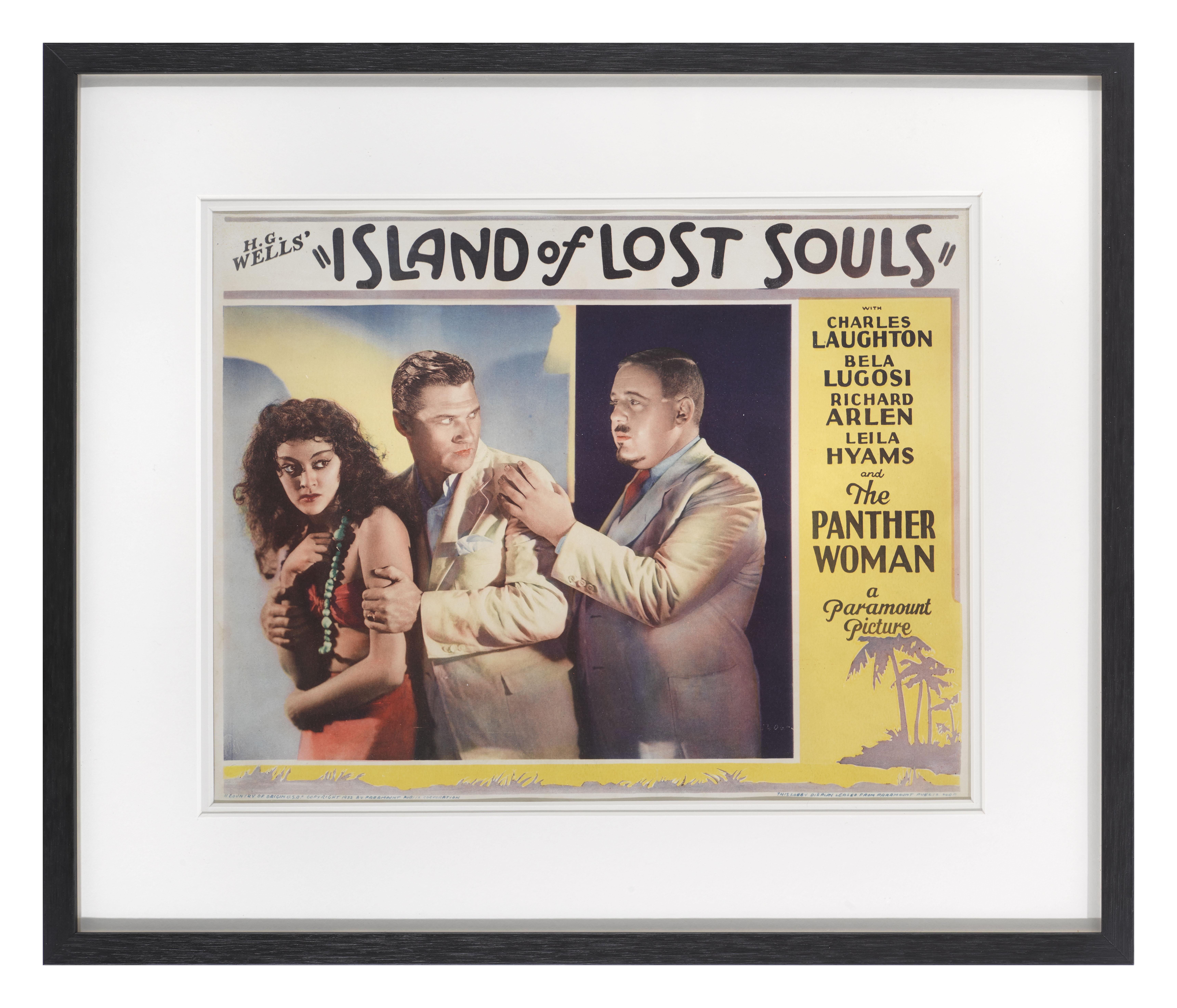 Island of Lost Souls In Excellent Condition For Sale In London, GB