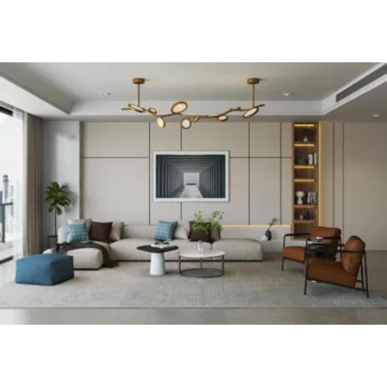 Prova la fusione di design contemporaneo ed eccezionale maestria con il ciondolo Island Circles. La combinazione di ottone e cerchi di vetro testurizzato crea un effetto visivo unico e accattivante, rendendo questa lampada a sospensione un pezzo di