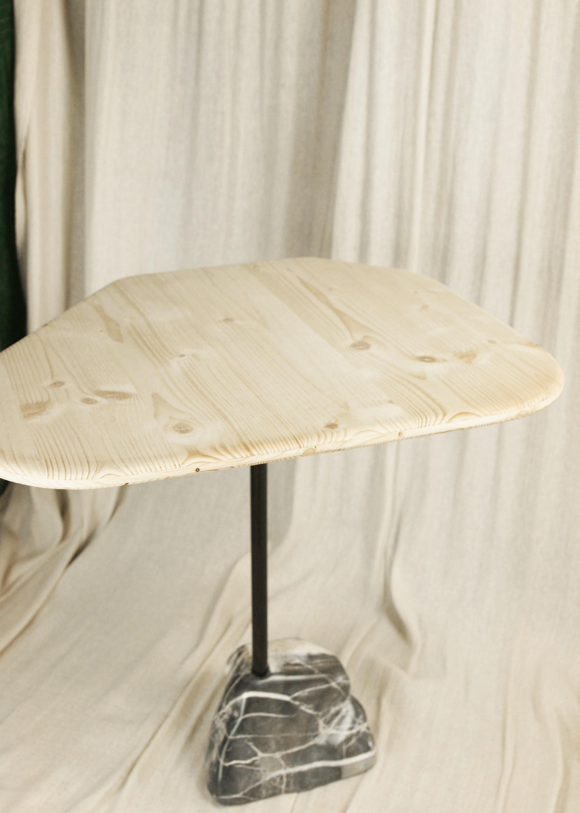 Modern Island Side Table by Krzywda