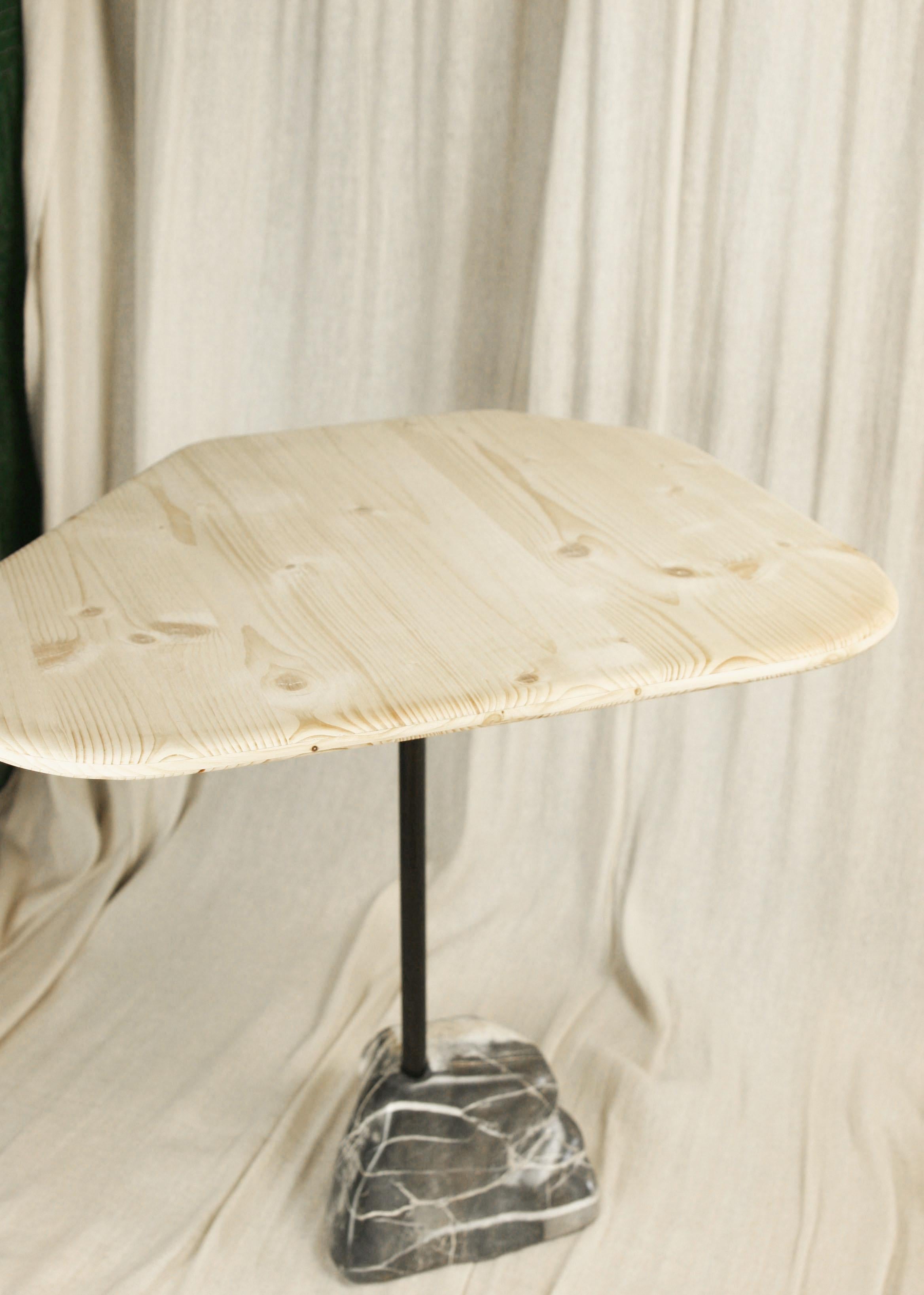 Modern Island Side Table by Krzywda For Sale