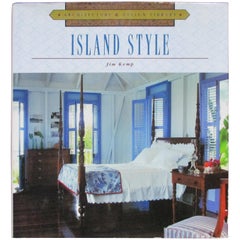 Island Style Hardcover Decorative Book