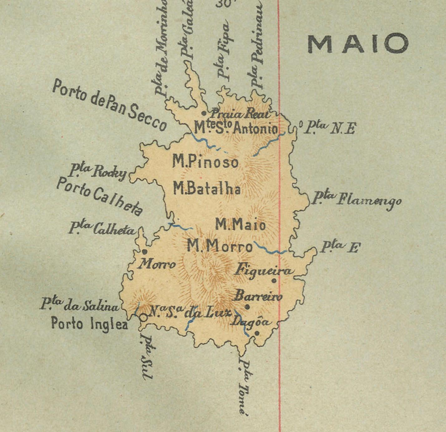 Islands of Diversity: Portugal's Atlantic Archipelagos in 1903 For Sale 5