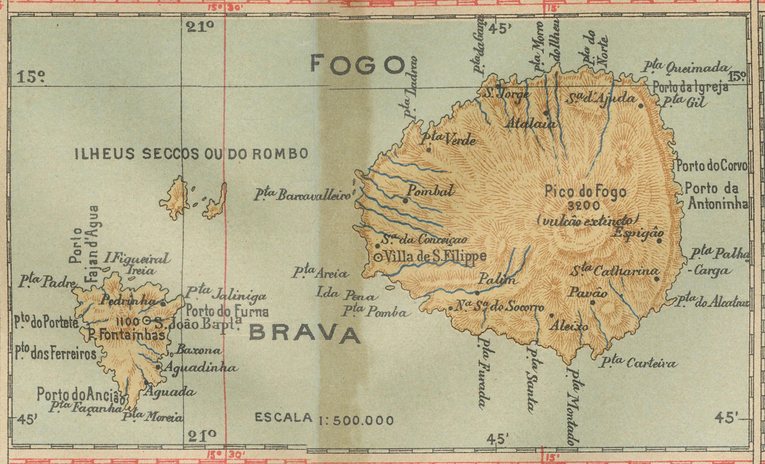 Early 20th Century Islands of Diversity: Portugal's Atlantic Archipelagos in 1903 For Sale
