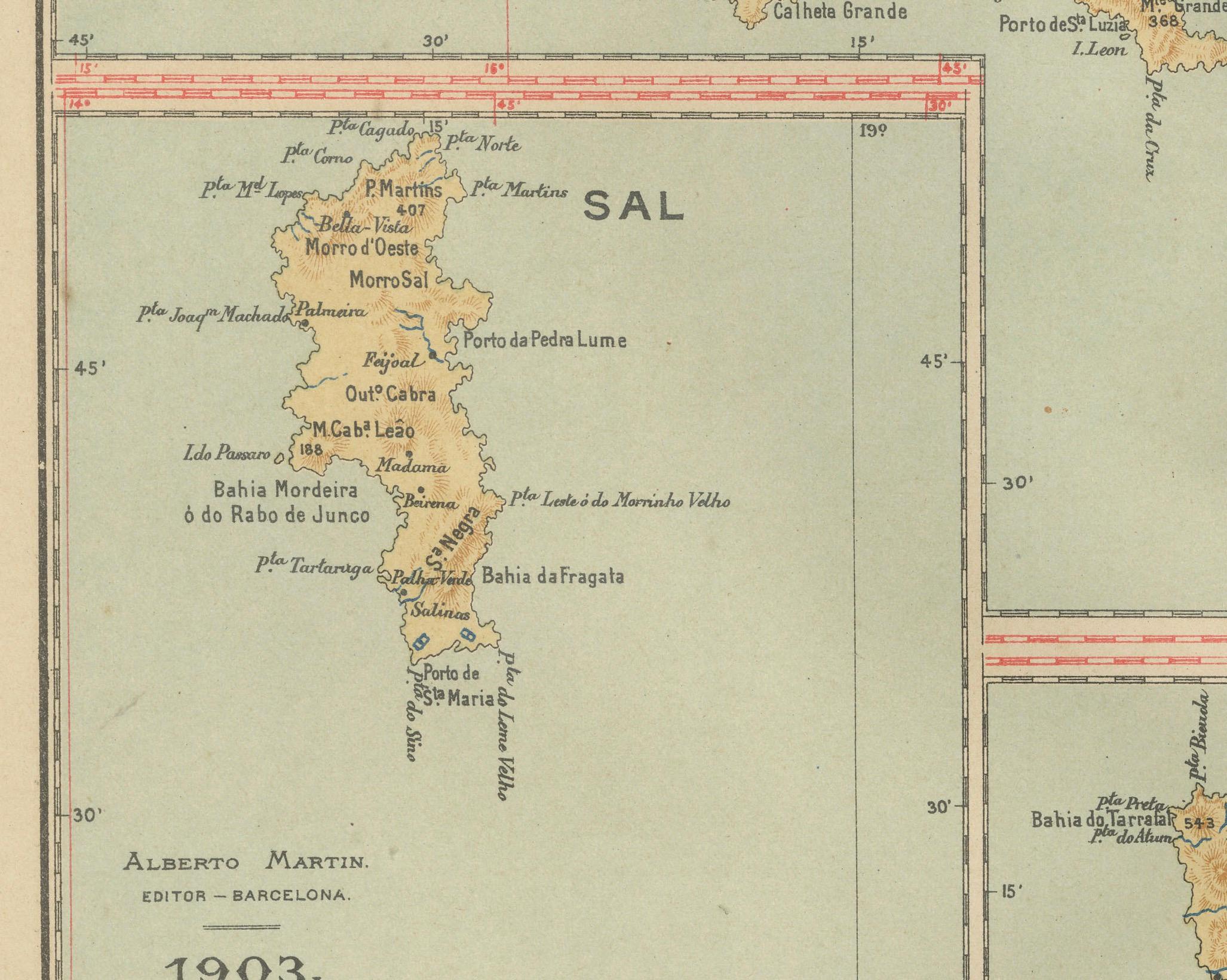 Islands of Diversity: Portugal's Atlantic Archipelagos in 1903 For Sale 1