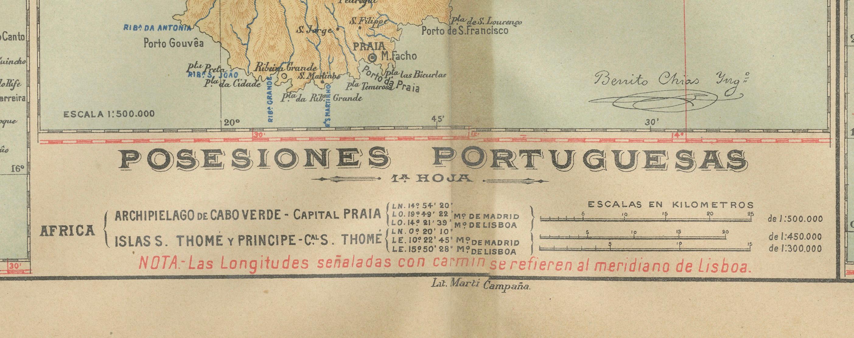 Islands of Diversity: Portugal's Atlantic Archipelagos in 1903 For Sale 3