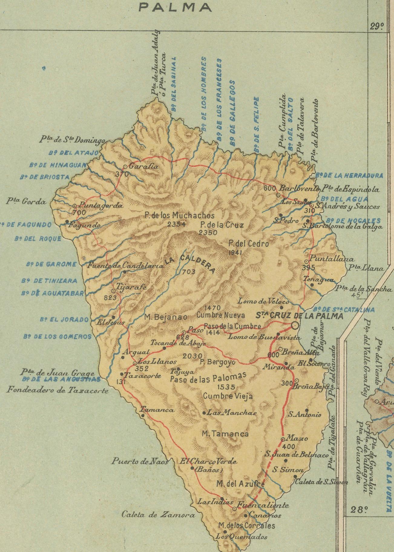 Early 20th Century Islands of Fire and Whispers: The Canary Islands in 1902 For Sale