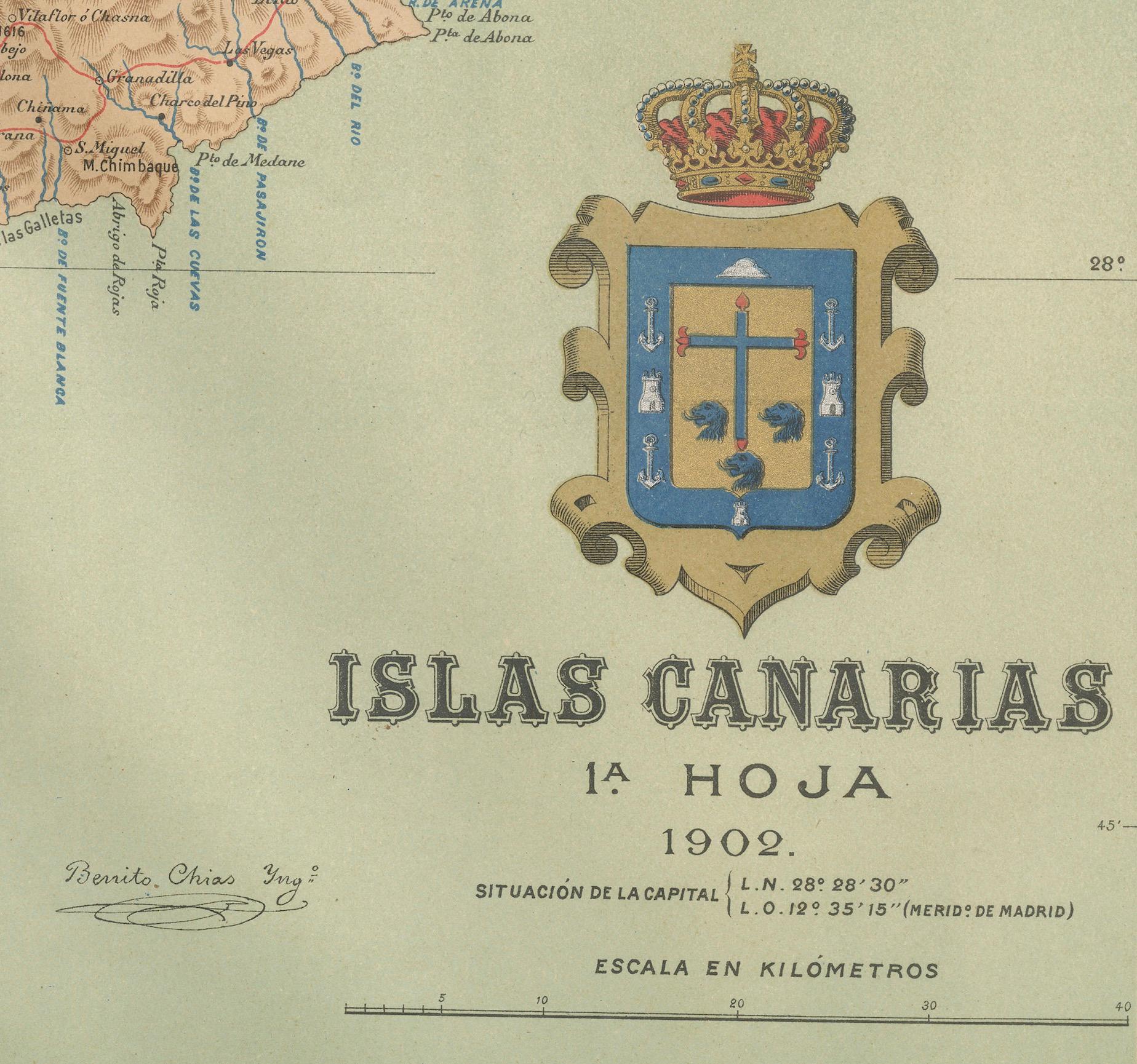 Islands of Fire and Whispers: The Canary Islands in 1902 For Sale 2