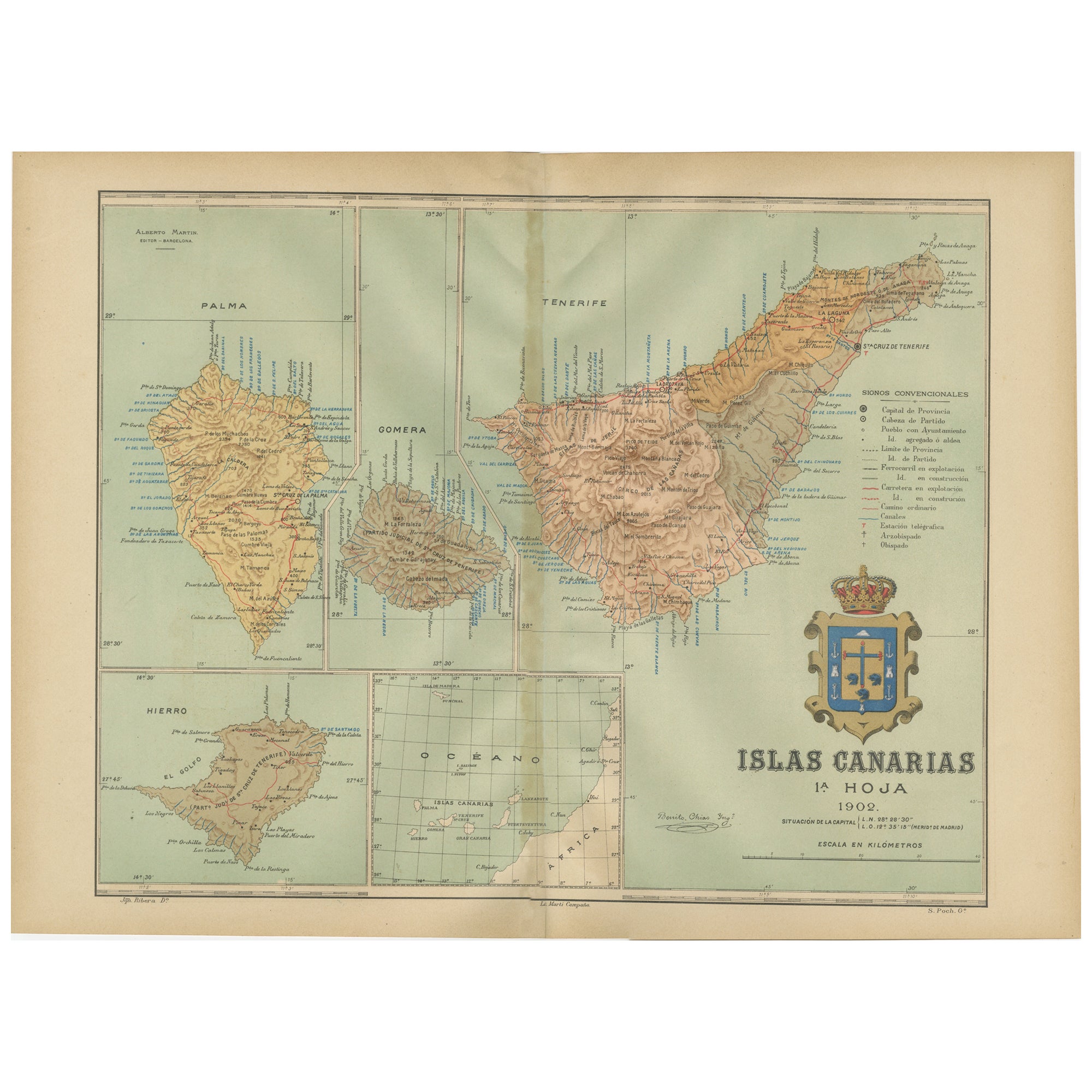 Islas de Fuego y Susurros: Las Islas Canarias en 1902 en venta