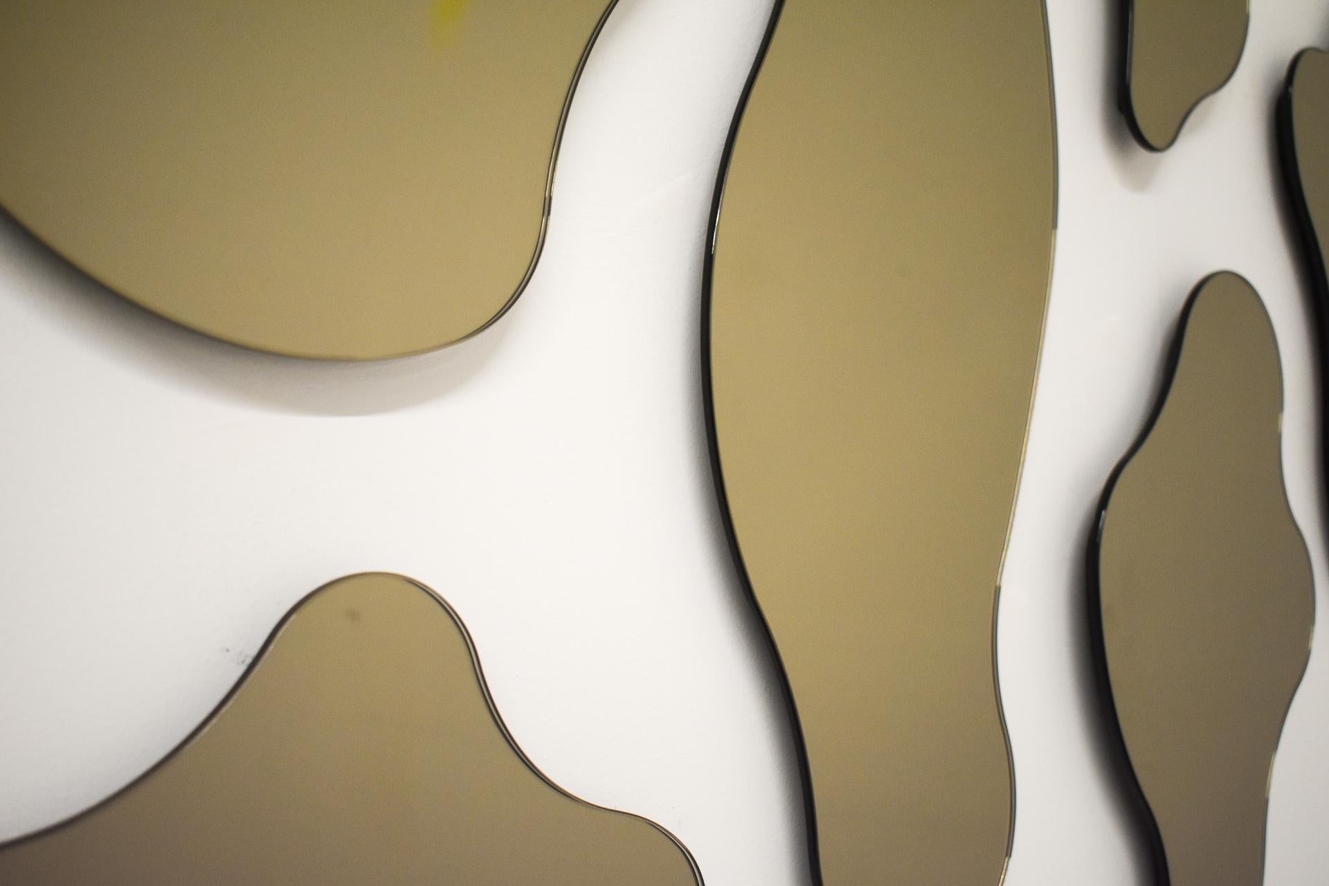 Minimalismo Islas Mirrors, Composizione n. 1 in vendita