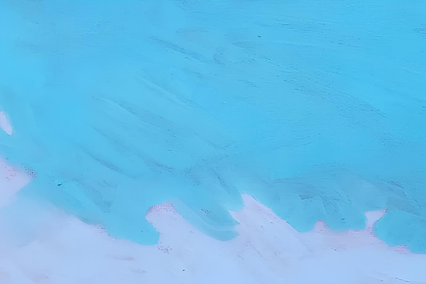 Moderno Isle Au Haut di James Mattinson, 18x24, Olio su tela di Wood, 2022 in vendita
