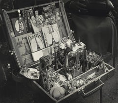 Tutta Parigi in una scatola, 1931 - Ilse Bing (Fotografia in bianco e nero) XX secolo