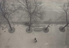 Avenue du Maine, Parigi, 1932 - Ilse Bing (Fotografia in bianco e nero)