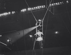 Artistics, circo Ringling Brothers, New York, 1936 - Ilse Bing