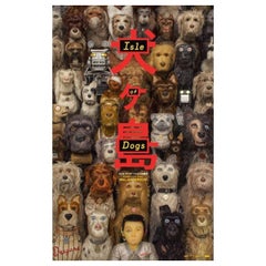 Isle of Dogs '2018' Poster