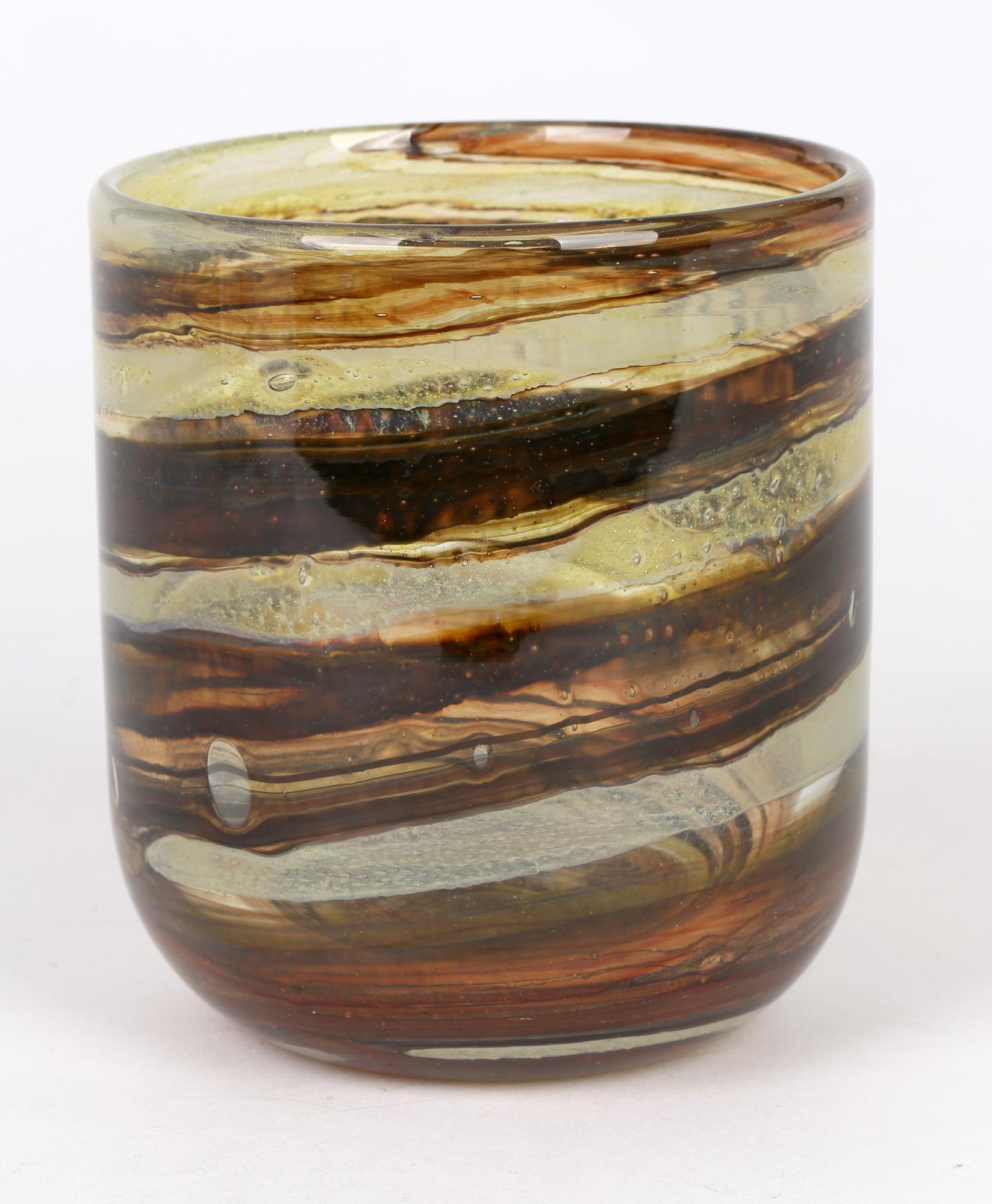 isle of wight glass vase